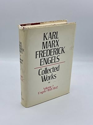 Imagen del vendedor de Collected Works of Karl Marx and Friedrich Engels, 1838-42, Vol. 2 The Early Writings of Engels, Including Poems and Correspondence a la venta por True Oak Books