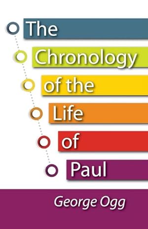 Immagine del venditore per The Chronology of the Life of Paul venduto da AHA-BUCH GmbH