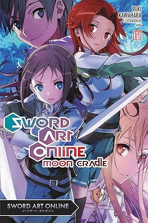 Bild des Verkufers fr Sword Art Online 20 (Light Novel): Moon Cradle zum Verkauf von moluna