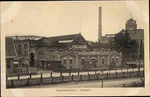 Ansichtskarte / Postkarte Hengelo Overijssel Niederlande, Maschinenfabrik, Machinefabriek Stork