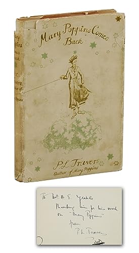 Bild des Verkufers fr Mary Poppins Comes Back zum Verkauf von Burnside Rare Books, ABAA
