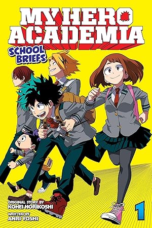 Bild des Verkufers fr My Hero Academia: School Briefs, Vol. 1: Parents\ Day zum Verkauf von moluna