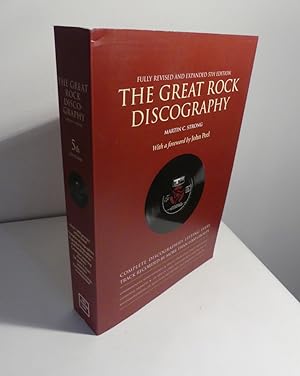 Seller image for The Great Rock Discography. Fully revised and expanded 5th edition. - With a foreword by John Peel. for sale by Antiquariat Maralt
