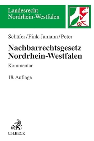 Bild des Verkufers fr Nachbarrechtsgesetz Nordrhein-Westfalen zum Verkauf von moluna