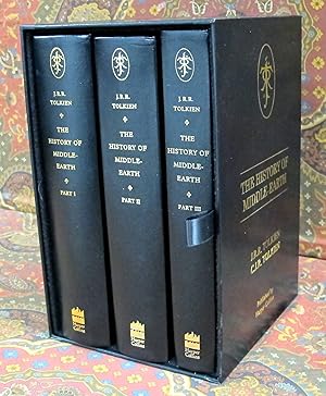 The History of Middle Earth, Part 1, 2 & 3 Limited Deluxe Editions