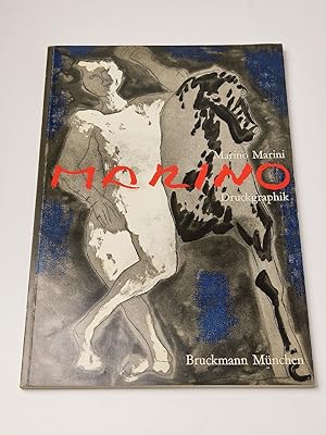 Immagine del venditore per Marino Marini : Druckgraphik : Werkkatalog ; erscheint anlsslich der Ausstellung der Staatsgalerie Moderner Kunst "Marino Marini Druckgraphik" vom 15. Januar bis 25. Februar 1976 im Haus der Kunst, Mnchen venduto da BcherBirne