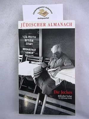 Imagen del vendedor de Die Jeckes. Jdischer Almanach des Leo-Baeck-Instituts a la venta por Chiemgauer Internet Antiquariat GbR