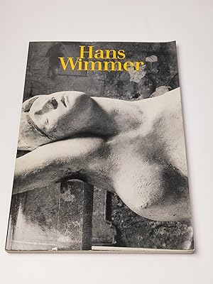 Seller image for Hans Wimmer - Zum 70. Geburtstag (Exhibition Catalogue) for sale by BcherBirne