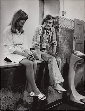 Seller image for Deep End (Original photograph of Jerzy Skolimowski and Jane Asher from the set of the 1970 film) for sale by Royal Books, Inc., ABAA