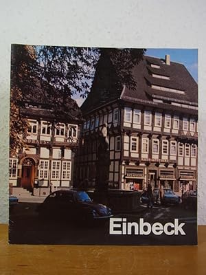 Bild des Verkufers fr Einbeck [Broschre fr den Fremdenverkehr] zum Verkauf von Antiquariat Weber