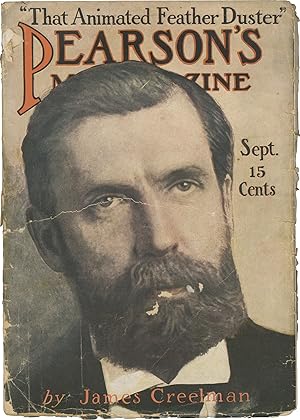 Bild des Verkufers fr Pearson's Magazine: September, 1907 (First Edition) zum Verkauf von Royal Books, Inc., ABAA
