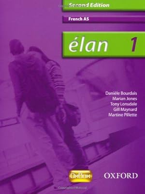 Imagen del vendedor de lan: 1: AS Students' Book (Elan 2nd ed) a la venta por WeBuyBooks