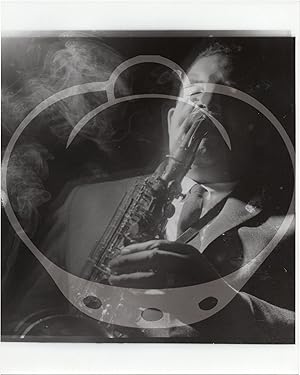 Bild des Verkufers fr Archive of 19 photographs by Burt Goldblatt of key mid-century American jazz musicians 1940s-1960s zum Verkauf von Royal Books, Inc., ABAA