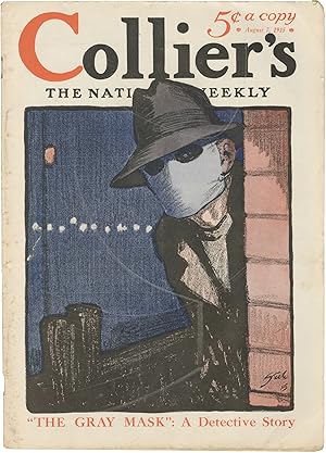 Seller image for Collier's Magazine: Vol. 55, No. 21 (August 7, 1915) for sale by Royal Books, Inc., ABAA