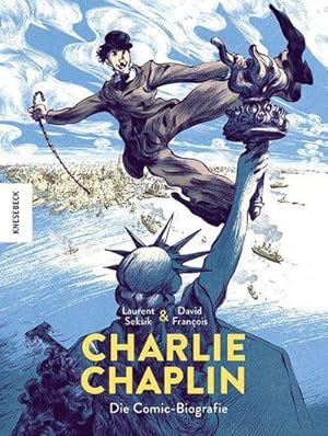 Bild des Verkufers fr Charlie Chaplin : Die Comic-Biografie zum Verkauf von AHA-BUCH GmbH