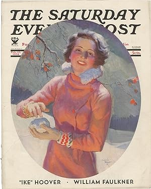 Seller image for The Saturday Evening Post: Vol. 206, No. 33 (February 10, 1934) for sale by Royal Books, Inc., ABAA