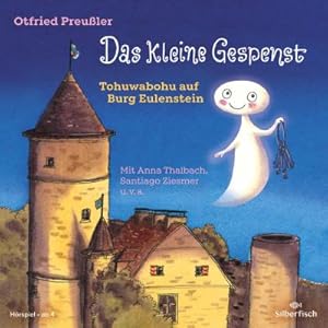 Bild des Verkufers fr Das kleine Gespenst - Tohuwabohu auf Burg Eulenstein - Das Hrspiel : 1 CD zum Verkauf von AHA-BUCH GmbH