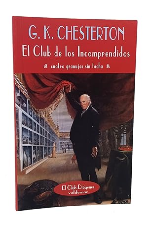 Imagen del vendedor de El Club de los Incomprendidos. (Cuatro granujas sin tacha). a la venta por Librera Berceo (Libros Antiguos)