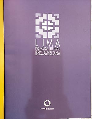 Lima Primera Bienal Iberoamericana