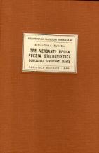 Seller image for Tre versanti della poesia stilnovistica for sale by Messinissa libri