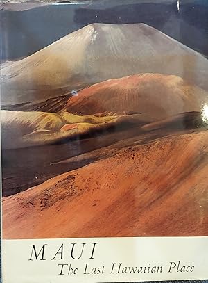 Seller image for Maui: The Last Hawaiian Place (The Earth's Wild Places) for sale by The Book House, Inc.  - St. Louis