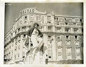 "Meg LEMONNIER" vedette du film "RIEN QUE LA VÉRITÉ"  Réalisé par René GUISSART en 1931 / Photo o...