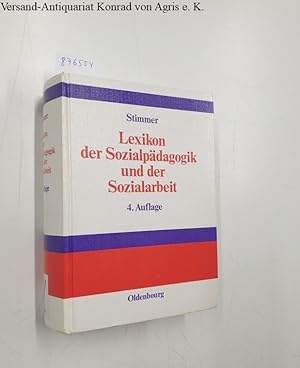 Bild des Verkufers fr Lexikon der Sozialpdagogik und der Sozialarbeit. zum Verkauf von Versand-Antiquariat Konrad von Agris e.K.