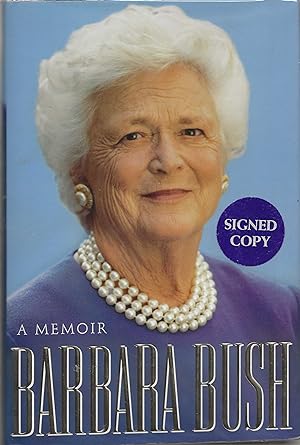 Image du vendeur pour Barbara Bush: A Memoir mis en vente par AcornBooksNH