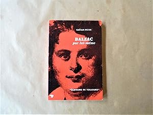 Imagen del vendedor de Balzac per lui-mme. a la venta por librairie sciardet