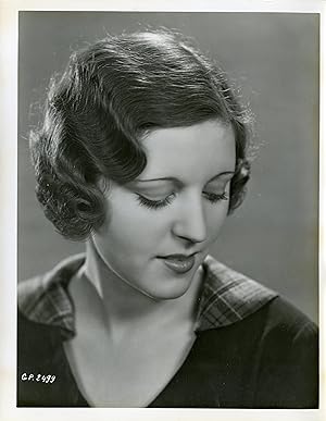 "Meg LEMONNIER" vedette du film "RIEN QUE LA VÉRITÉ"  Réalisé par René GUISSART en 1931 / Photo o...