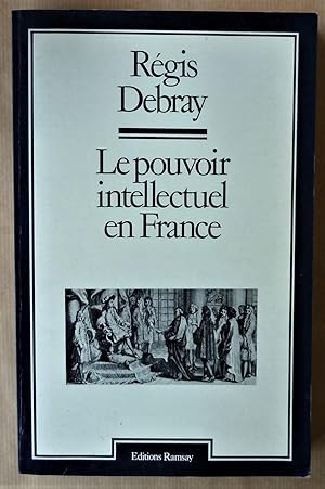 Image du vendeur pour Le pouvoir intellectuel en France. mis en vente par librairie sciardet