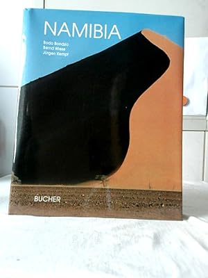 Namibia. Fotogr. Bodo Bondzio. Text Bernd Wiese ; Jürgen Kempf.