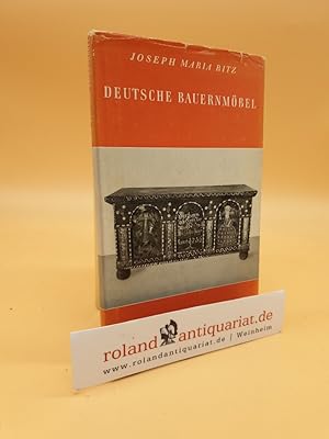 Imagen del vendedor de Deutsche Bauernmbel / Joseph Maria Ritz / Wohnkunst und Hausrat - einst und jetzt ; Bd. 2 a la venta por Roland Antiquariat UG haftungsbeschrnkt