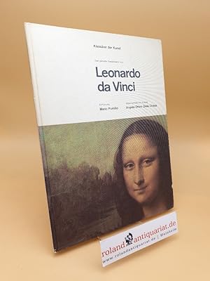 Bild des Verkufers fr Das gemalte Gesamtwerk von Leonardo da Vinci ; Klassiker der Kunst zum Verkauf von Roland Antiquariat UG haftungsbeschrnkt