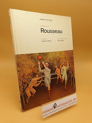 Bild des Verkufers fr Das Gesamtwerk von Rousseau ; Klassiker der Kunst zum Verkauf von Roland Antiquariat UG haftungsbeschrnkt