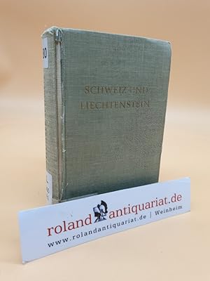 Reclams Kunstführer Teil: Schweiz und Liechtenstein. Bearb. / von Florens Deuchler / Reclams Univ...