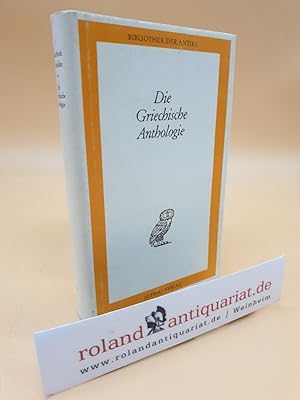 Bild des Verkufers fr Die griechische Anthologie in drei Bnden, hier nur Band 2, Buch VII - X zum Verkauf von Roland Antiquariat UG haftungsbeschrnkt