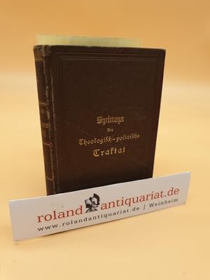 Seller image for Der Theologisch-politischer Traktat for sale by Roland Antiquariat UG haftungsbeschrnkt