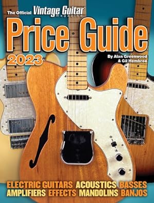 Bild des Verkufers fr Official Vintage Guitar Magazine Price Guide 2023 zum Verkauf von GreatBookPrices