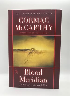 Bild des Verkäufers für BLOOD MERIDIAN zum Verkauf von Surrey Hills Books