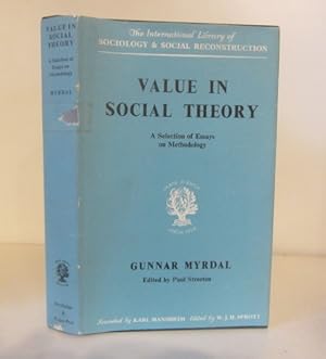 Seller image for Value in Social Theory : A selection of essays on methodology. for sale by BRIMSTONES