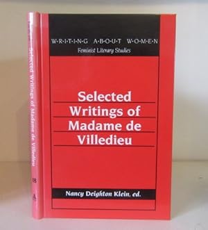Seller image for Selected Writings of Madame de Villedieu for sale by BRIMSTONES
