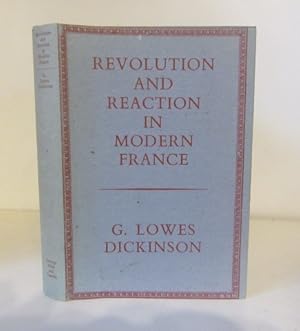 Seller image for Revolution and Reaction in Modern France for sale by BRIMSTONES