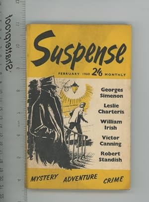 Seller image for Suspense Monthly. February 1960. Volume 3. No. 2. Magazine for sale by Joe Orlik Books
