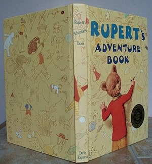 Image du vendeur pour RUPERT'S ADVENTURE BOOK. Facsimile of annual for 1940. mis en vente par Roger Middleton P.B.F.A.