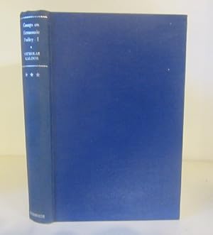 Bild des Verkufers fr Essays on Economic Policy. Volume I. Policies for Full Employment, The Control of Inflation, The Problem of Tax Reform zum Verkauf von BRIMSTONES