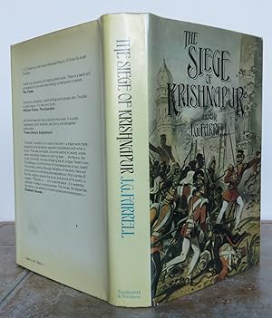 Seller image for THE SIEGE OF KRISHNAPUR. for sale by Roger Middleton P.B.F.A.
