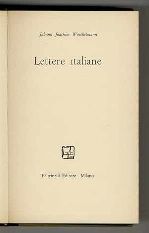 Lettere italiane.