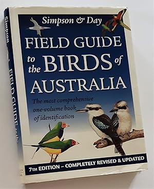 FIELD GUIDE TO THE BIRDS OF AUSTRALIA