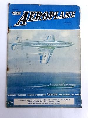 The Aeroplane incorporating Aeronautical Engineering. 8th June 1945, Weekly Magazine. Centre page...